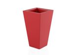 Fioriera Slim Line S Rossa (Slim Line S Czerwony)