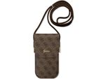 Borsa Guess Guowbp4Snsw Marrone/Marrone 4G Metal Script Logo
