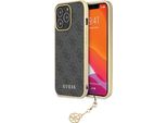 Guess Guhcp14Xgf4Ggr Iphone 14 Pro Max6.7 Szary/Grey Hardcase 4G Charms Collection