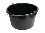 Contenitore In Plastica Rotondo, 40 L, Manico In Metallo