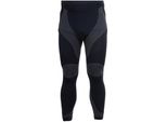 Pantaloni Termici - Intimo, Nero-Grigio, Taglia. S/M