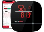 Termometro E Igrometro Thermopro Smart Wi-Fi TP-90