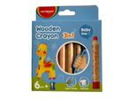 Pastelli Acquerellabili Keyroad 6 Pezzi Con Temperamatite