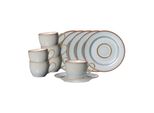 Ritzenhoff & Breker Espressotassen Mit Untertassen Portofino 90 Ml 6Er Set