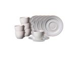 Ritzenhoff & Breker Espressotassen Mit Untertassen Laredo 90 Ml 6Er Set
