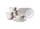 Ritzenhoff & Breker Kaffeetassen Mit Untertassen Laredo 220 Ml 6Er Set
