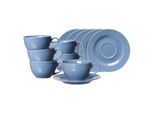 Ritzenhoff & Breker Kaffeetassen Mit Untertassen Levi 220 Ml 6Er Set