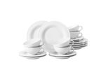 Seltmann Weiden Teeservice Beat Color Glaze 18Er Set