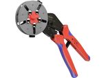 Knipex Multicrimp 97 33 02 Pinze Per Crimpare Connettori Aperti Non Isolati, Capicorda Isolati, Connettori Isolati