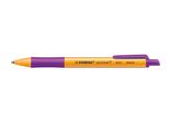 Stabilo® 6030/58 Pointball® Biros - 0,5 Mm, Meccanismo Retrattile, Viola