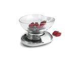 Laica LC7107 Bilancia Da Cucina Meccanica Ovale Cromo 3Kg Con Ciotola Analogica