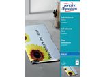 Avery Zweckform® 2501 2501 Pellicole Autoadesive Trasparenti, Din A4, Con Rivestimento Speciale, Impilabili, Autoadesive, Spessore: 0,17 Mm, 50 Fogli