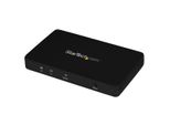 Startech.Com Splitter Video Hdmi 4K A 2 Porte - Splitter Hdmi 1X2 Con Alloggiamento In Alluminio - 4K 30 Hz - Hdmi - 4096 X 2160 Pixel - Nero - Alluminio - 1280 X 720 (Hd 720) - 1920 X 1080 (Hd 1080) - 1920 X 1200 (Wuxga) - 2560 X 1600 (Wqxga) - 720P - 1080P - 216