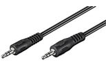 Cavo Premiumcord Audio Jack 3,5 Mm 2 M (M/M, Stereo) (Kjackmm2)