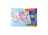 Castorland Puzzle Carrozza Per Principessa Maxi 12 Pezzi