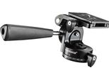 Mantona Testa A 3 Vie - 160 X 85 X 90 Mm - Carico Massimo 3 Kg - Attacco 1/4" E 3/8"" - Testa A Treppiede 3D Con Piastra A Sgancio Rapido - Pan A 3 Vie Per Fotografia E Videografia"