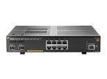 Aruba, Una Società Di Hewlett Packard Enterprise 2930F 8G Poe+ 2SFP+ Connessione Ethernet Gigabit L3 Gestita (10/100/1000), Che Supporta L'alimentazione Tramite Ethernet (Poe) 1U Grigio