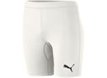 Puma Liga Baselayer Short Tight Uomo - Bianco