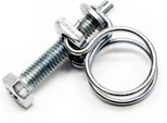 Fascette Stringitubo A Filo Fascette Stringitubo W1 20-24 Mm 1,8 Mm M5X30 Tubo Flessibile A Spirale