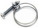 Fascette Stringitubo A Filo Fascette Stringitubo W1 28-32 Mm 2,2 Mm M6X40 Tubo Flessibile A Spirale
