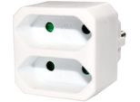 Heitech Adattatore Presa A 2 Vie Adattatore Presa Multipla Adattatore Presa Multipla Spina Multipla