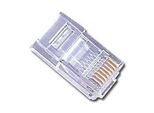 Cablexpert PLUG3UP6/100 Wire Connector 1 Transparent
