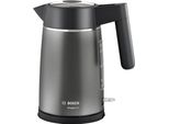 Bosch TWK5P475. Capacità Del Serbatoio Dell'acqua: 1,7 Litri. Potenza: 2400 W. Colore Del Prodotto: Grigio, Materiale Dell'alloggiamento: Acciaio Inossidabile, W