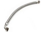 Tubo Flessibile Per Acqua In Acciaio Wiltec 0,5 M DN25 33,7 Mm Per Acquedotti Domestici, Tubo Flessibile, Tubo Corazzato Per Pompe, Acquedotti Domestici E Caldaie A Pressione