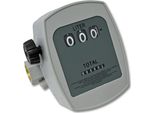 Misuratore Wiltec Per Gasolio Da Riscaldamento 3 Bar 10-60L/Min Con Connessioni Da 32 Mm (1") E 1% Di Deviazione, Per Pompe Per Gasolio Da Riscaldamento E Pompe Diesel"