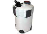 Sunsun HW-303 Filtro Esterno Per Acquari 1400 L/H Filtro A Camera A 3 Stadi Incl. Materiale Filtrante