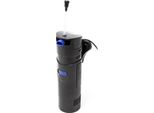 Sunsun CUP-807 Filtro Interno Per Acquario 700 L/H Filtro 4In1 Con Pompa Per Acquario, Chiarificatore Uvc E Tubo Per Ossigeno, Con Spugna Filtrante E Bioballs