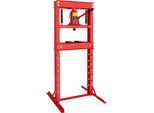 Pressa Da Officina Wiltec 20T, 500 Mm, Pressa Idraulica In Acciaio, Pressa A Telaio, Pressa A Cuscinetti Per Pressatura, Stampaggio, Formatura
