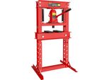 Pressa Da Officina Wiltec 30T, 500 Mm, Pressa Idraulica In Acciaio, Pressa A Telaio, Pressa A Cuscinetti Per Pressatura, Stampaggio, Formatura