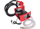 Pompa Wiltec Per Gasolio E Olio Da Riscaldamento 230V/750W 80L/Min Autoadescante Con Pistola Automatica, Pompa Del Carburante, Pompa Di Aspirazione