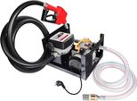 Pompa Wiltec Per Gasolio E Olio Da Riscaldamento 230V/550W 50L/Min Autoadescante Con Pistola Automatica, Pompa Del Carburante, Pompa Di Aspirazione