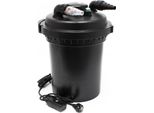 Sunsun CPF-380 Filtro A Pressione Per Laghetti 10.000 L/H / 11 W Unità Uvc, Filtro A Pressione Per Laghetti Fino A 12.000 Litri, Chiarificatore Per Laghetti, Sistema Di Filtraggio