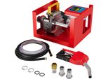 Pompa Wiltec Per Gasolio E Olio Da Riscaldamento 230V/550W 60L/Min Autoadescante Con Pistola Automatica, Pompa Del Carburante, Pompa Di Aspirazione