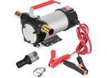 Pompa Wiltecdiesel 12 V, 150 W, 40 L/Min, Pompa Autoadescante Per Gasolio, Pompa Di Aspirazione Per Gasolio, Biodiesel, Olio Combustibile, Pompa Di Trasferimento Mobile Portatile