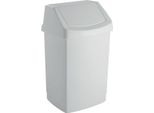 Cestino Ribaltabile Curver "Click-It"" 9L / Bianco"