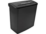 Esperanza EN101 Paper Shredder Strip Shredding 22 Cm Black