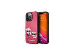 Karl Lagerfeld Klhcp13Lpcuskcp Custodia Rigida Per Iphone13 Pro / 13 6.1 Fucsia/Fucsia Ikonik Karl & Choupette