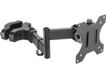 Techly ICA-LCD-110BK Supporto A Palo Techly Per Tv Led Lcd 17"-32"", Nero"