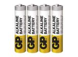 Batteria Alcalina Gp Alkaline LR03 (Aaa), 4 Pezzi 71433