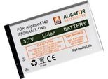 Batteria Alligator A340/A310/A311/A320/V600 850 Mah