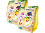 Maniche Gonfiabili Baby Shark 15X23 Cm 2-6 Anni