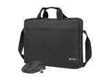 Natec Laptop Bag Wallaroo 2 15.6" With Mouse"