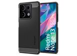 Custodia / Cover Per Xiaomi Redmi Note 13 5G Nero - Spigen Rugged Armor Case