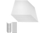 Sessamen-Lp 14X Lastre Biparete In Policarbonato 4 Mm - 10,25 M² Lastra Biparete 60,5 X 121 Cm Resistente Ai Raggi Uv Per Serre, Orticoltura, Carport, Ecc