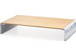 J5Create JCT425-N Supporto Per Monitor In Legno Con Docking Station