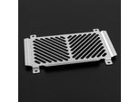 Coperchio Radiatore Zieger Compatibile Con Kawasaki Z 500 Clean Argento